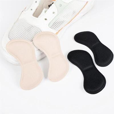 Heel Insoles Patch Pain Relief Anti-wear Cushion Pads Feet C