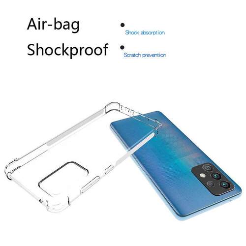 Transparent Air Bag Shockproof funda Case For  Galaxy A72 A5