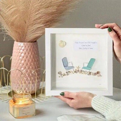 Friendship Photo Frame Friendship Sea Glass Picture Frames