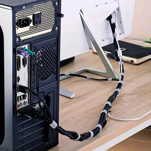 1/2/3M Reusable Cable Organizer Wire Winder Cord Management