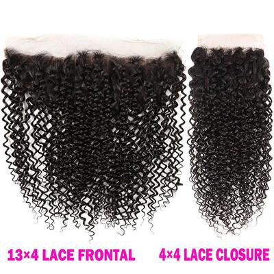 4x4 13x4 Transparent HD Lace Frontal Closure Straight Water