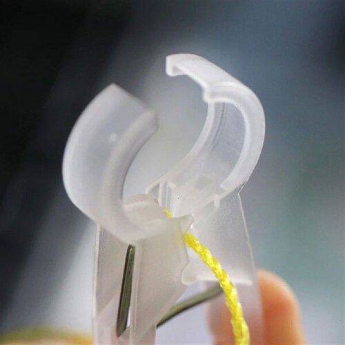 10-500PCS Garden Plant Support Clips Fruit Vegetable Flower
