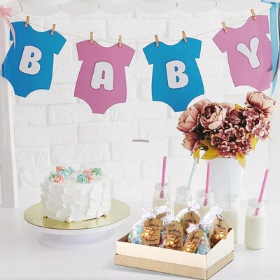 30/60pcs Baby Shower Souvenirs Gift for Guesets Bear Keyc