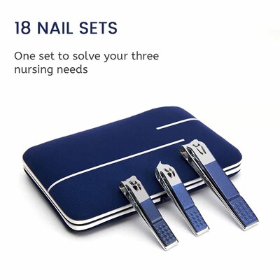 Pedicure Kit 4/7/18 Pcs Professional Pedicure Tool Set Foot