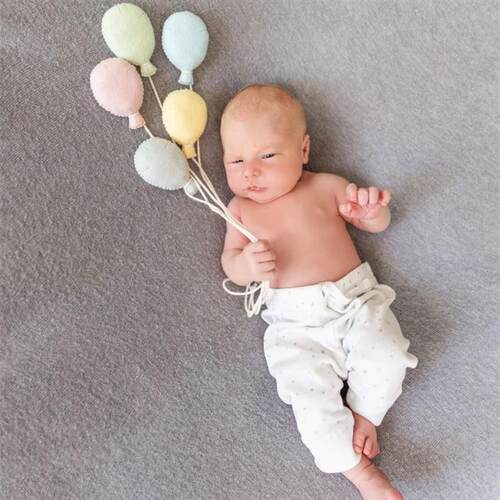 Felt Balloon Set Newborn Photo Props Balloon Props Posing Pr