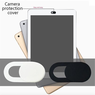 Universal Web Cam Cover Shutter Magnet Slider Plastic Camer