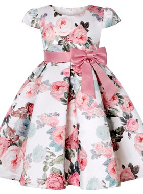 Princess Dress for Girls Wedding Party Kids Dresses Birthday