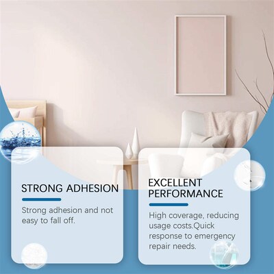 JUE FISH wall repair paste covers stains, wall cleaning, pa