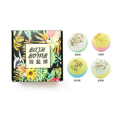 Bath Bomb Salt Essential wOil Bath Ball Bombs Body Whitening