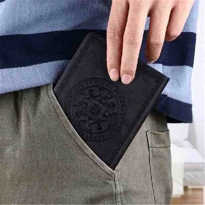 X6HB Vintage Journal Notepad Embossed Leather Note