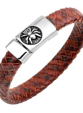 。Brlet non mainsteam punk leisure stainless steel spider co