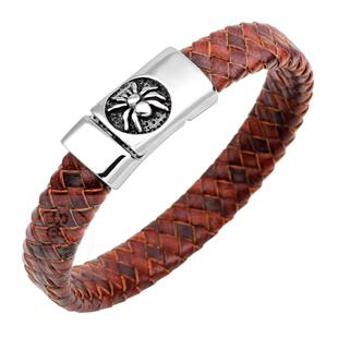 。Brlet non mainsteam punk leisure stainless steel spider co