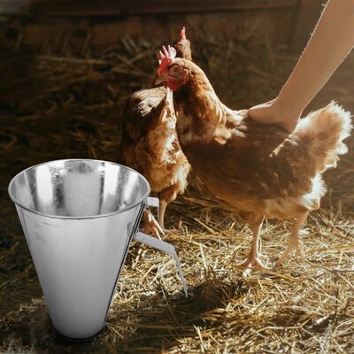 Livestock Bleeding Funnel Chicken Unhairing Funnel For Slaug