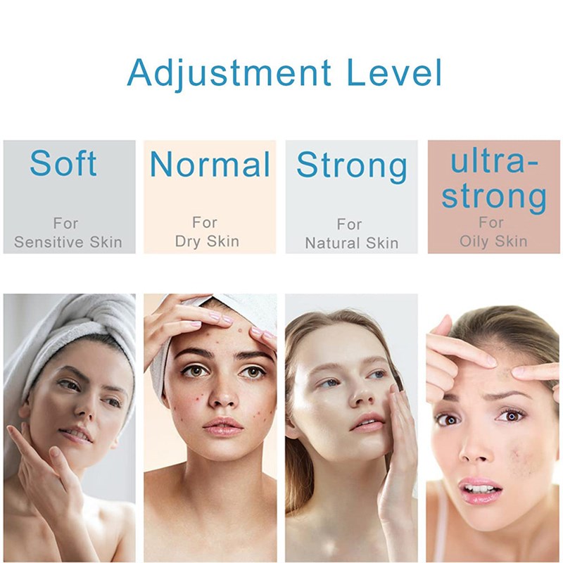 Blackhead Remover Acne Face Cleaner Vacuum Suction Pore Clea图片