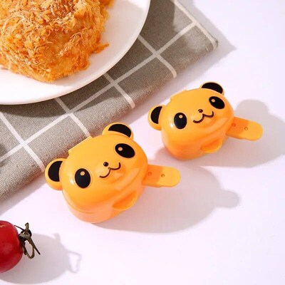 2PCS Mini Seasoning Sauce Bottle Panda Tomato Ketchup Bottle