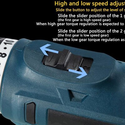 longyun New 25V Electric Screwdriver Rechargeable lithium ba
