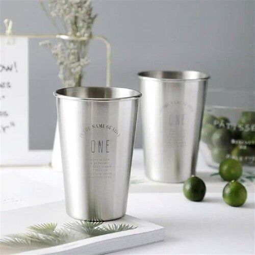 Stainless Steel Juice Cup Insulated Reusable Water Drinking