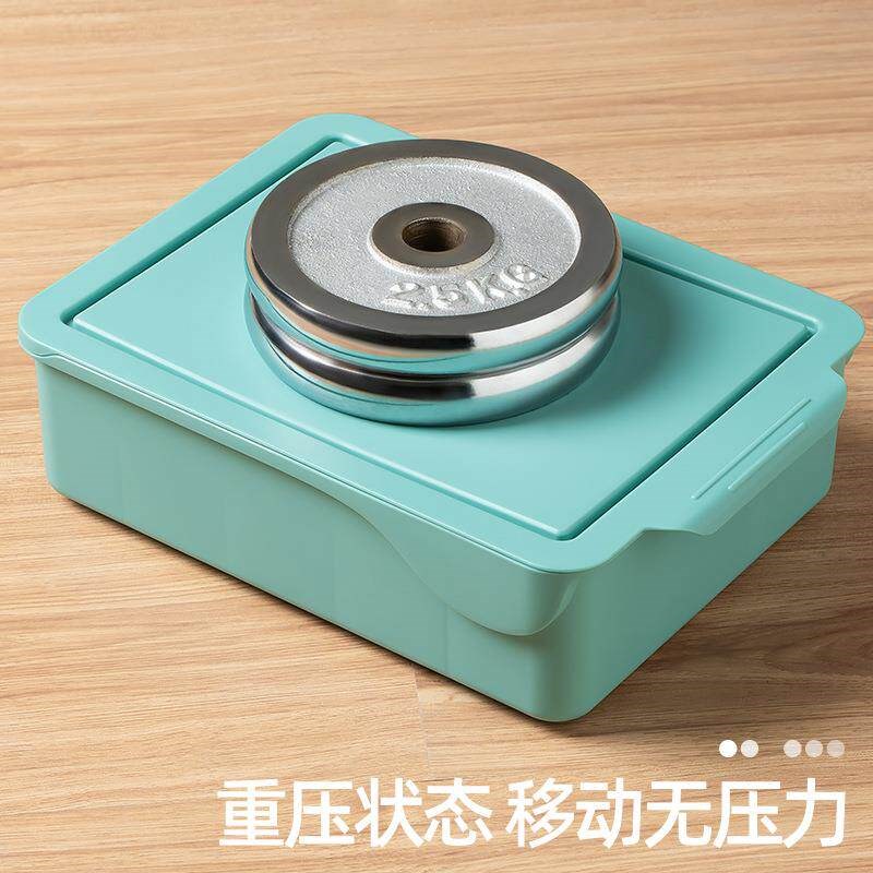 4Pcs Storage Box Pulley Self-adhesive Wheels Swivel Casters - 实物图