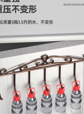 Hanger hanger on door hanger artifacthat-and-coat hook挂钩