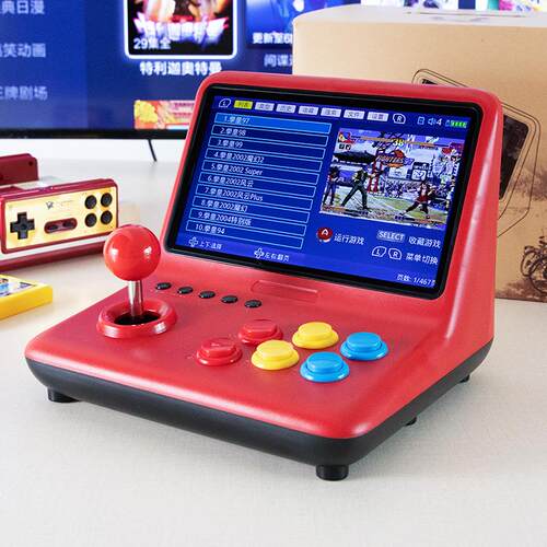 9-inch Ips Large Screen 2025 Small Arcade Desktop Double Roc