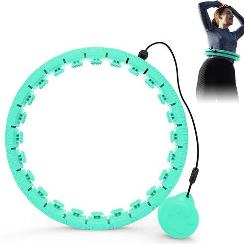 Weighted Hula Circle with 26 Links Exercise Workout Fitness