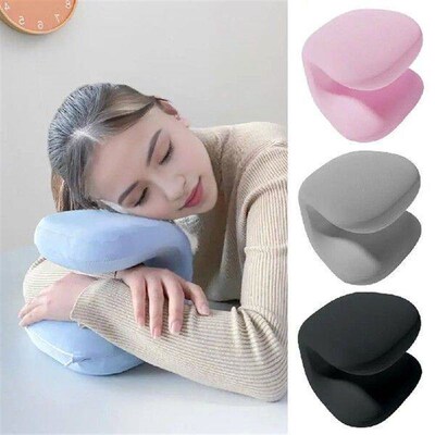 Memory Cotton Lie-prone Nap Pillow Ergonomic Arm Comfort