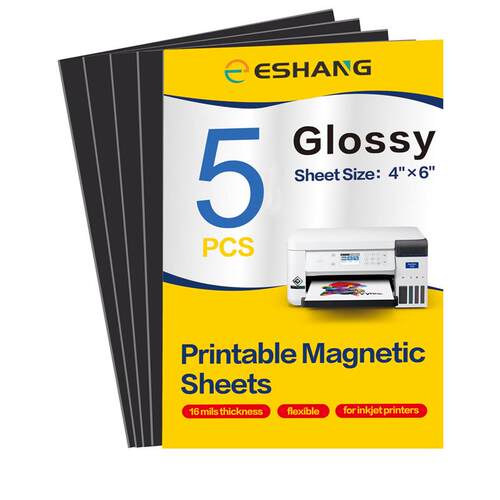5 Sheets Printable Magnetic Sheets Make Refrigerator Photo M