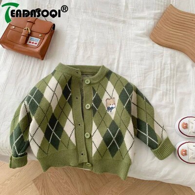 Toddler Baby Girls Boys Knitted Sweater Vest Coat 3M-7Y Kids