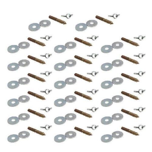 Birds Perch Fixing Accessories Screw Washers Set Parrots