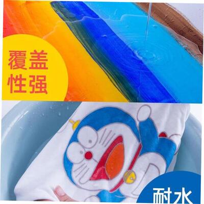 acrylic paint丙烯颜料montmarte acrylic  painting textiles