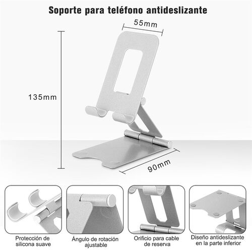 Metal Organizer Storage Stand Remote Control Mounted Mobile