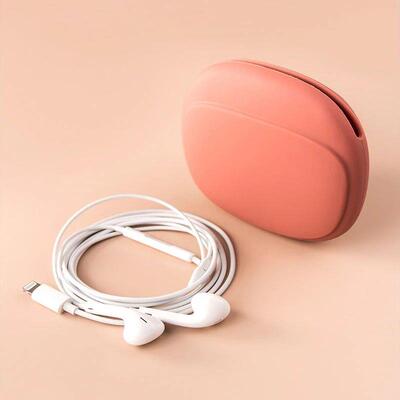 Silicone Storage Bag, Data Cable Storage Bag, Multifunctiona