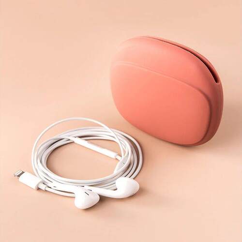Silicone Storage Bag, Data Cable Storage Bag, Multifunctiona