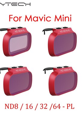 PGYTECH Mavic Mini Professional Lens Filter Set ND8/16/32/64