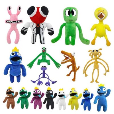 New Rainbow Brothers Plush Toy Happy Partner Doll Christmas0