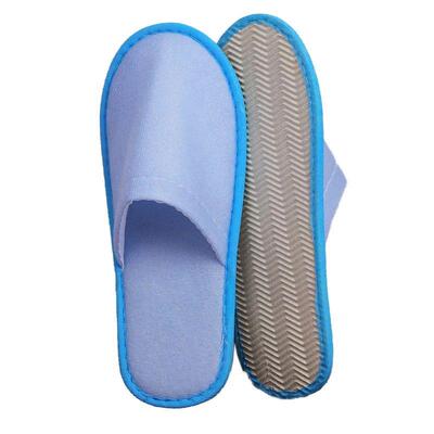 Disposable Hotel Slippers Wedding Party Travel Slipper Sanit