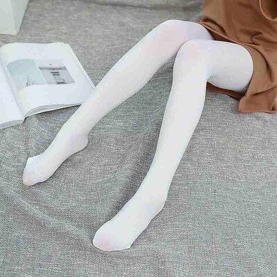 Spring Candy Color Kids Pantyhose Ballet Dance Tights for Gi