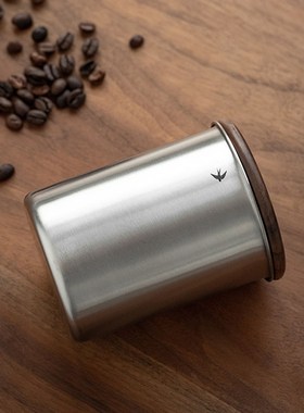 Swallow Can  日式不锈钢密封收纳储物罐 咖啡豆保存罐 生活美学
