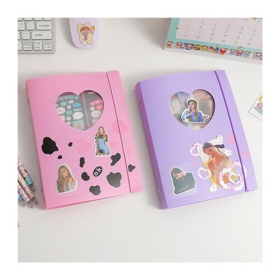 A5 Photocard Holder Kpop Binder Polaroid Photocard Holder Bo