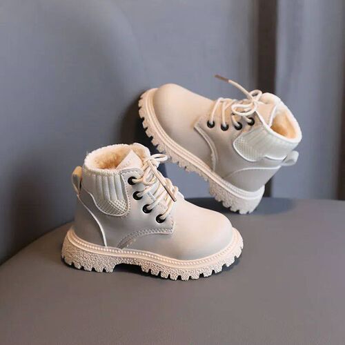 New Autumn Winter Toddlers Kids Tide Boots Warm Thick Cotton