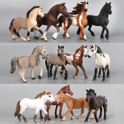 Realistic Animal Horse Models Action & Toy Figures Solid