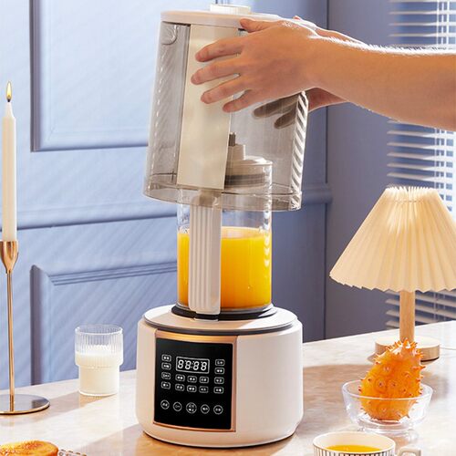 DK破壁机柔音家用加热多功能料理机非静音全自动小型豆浆机免过滤