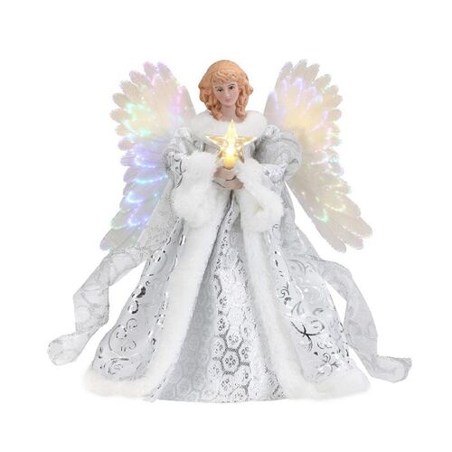 1 Pcs White Angel Pendant Christmas e Topper cate Top Angel