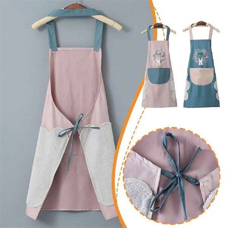 Garland Rabbit Apron Sleeveless Convenient Waterproof - 实物图