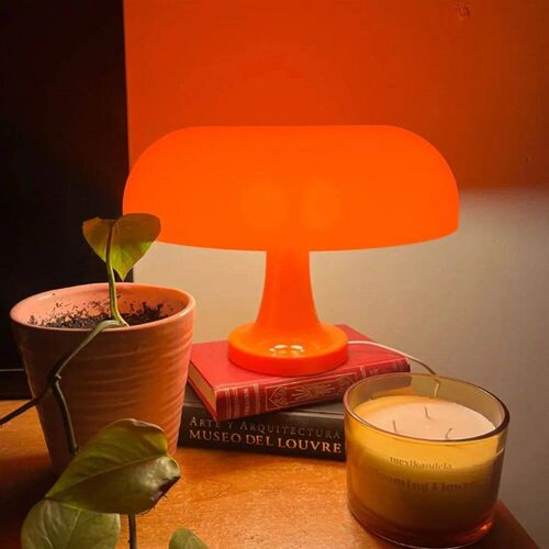 Classic Mushroom Desk Lamp Bedroom Bedside Lamp Danish Desig