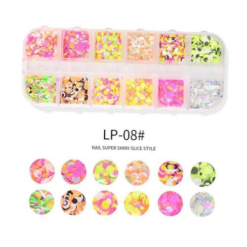 New Multi-size Nail Rhinestones 3D Crystal Clear Nail Stones