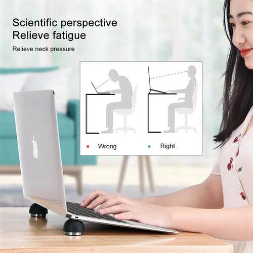 Oatsbasf Laptop Stand Notebook Accessories Laptop Mushroom H