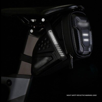 Bike Saddle Bag Seat Bag Bike Bag Under Seat 1L Bicycle Bag