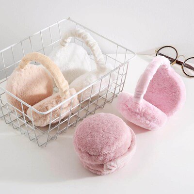 Winter ear muffs for women and children, cute full-coverage