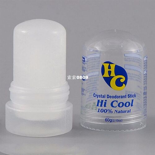 60 Portable Non-Toxic Natural Food-rade Crystal Deodorant